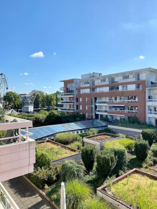 Climatise 3 Etoiles T3 Chic A Avec Billard Et Terrasse Apartment Strasbourg