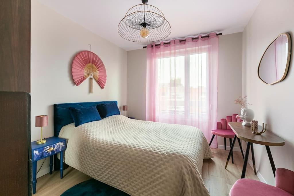 Climatise 3 Etoiles T3 Chic A Avec Billard Et Terrasse Apartamento