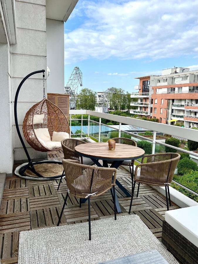 Climatise 3 Etoiles T3 Chic A Avec Billard Et Terrasse * Estrasburgo