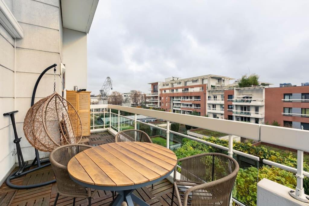 Climatise 3 Etoiles T3 Chic A Avec Billard Et Terrasse Apartamento