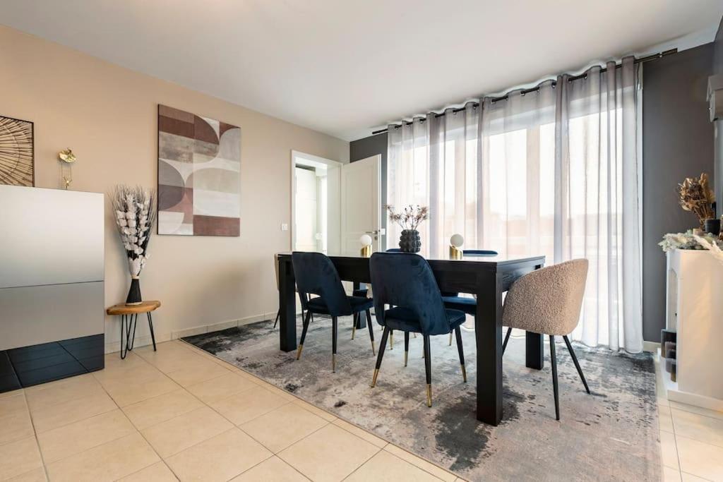 Climatise 3 Etoiles T3 Chic A Avec Billard Et Terrasse * Estrasburgo