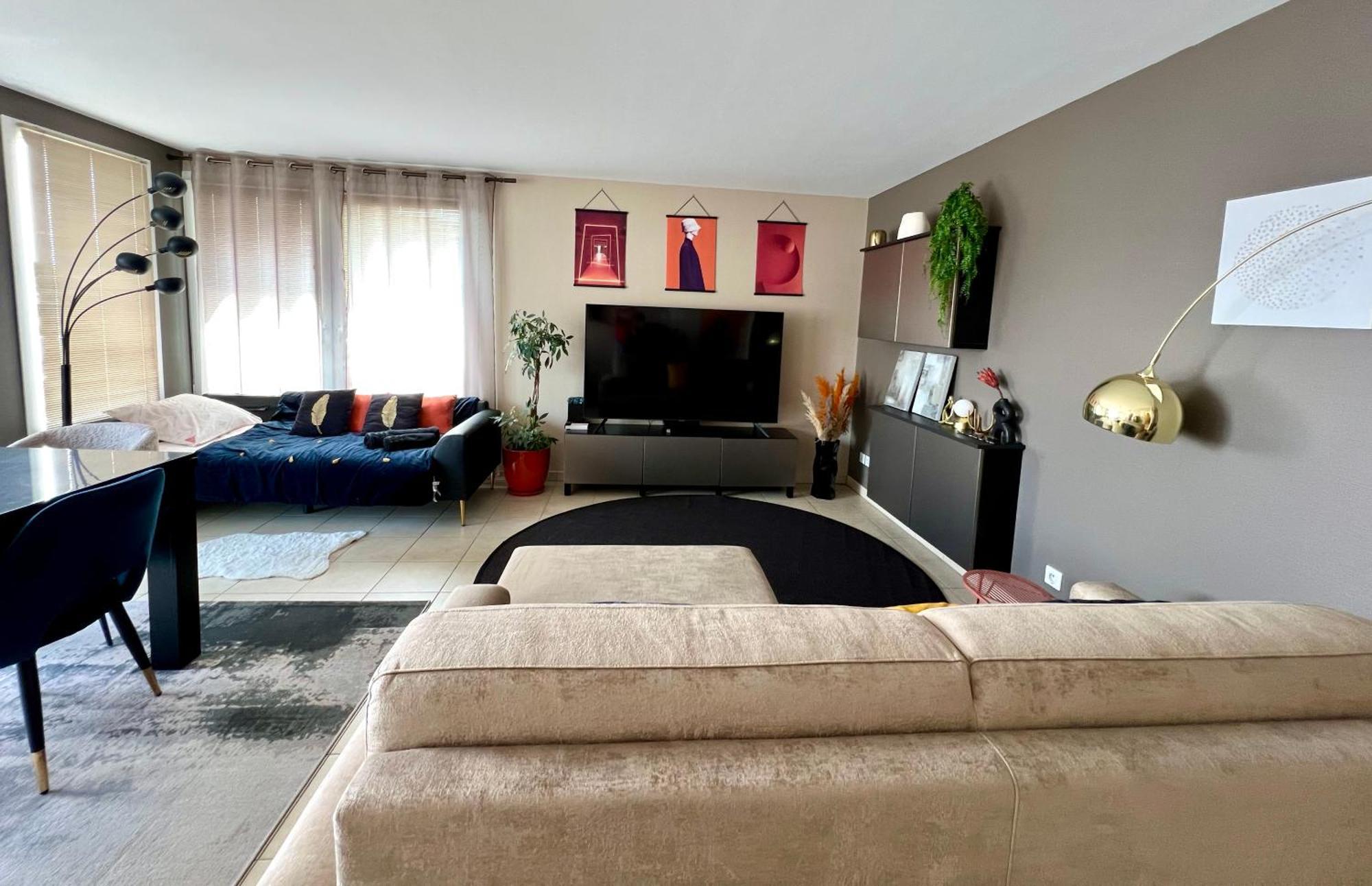 Apartamento Climatise 3 Etoiles T3 Chic A Avec Billard Et Terrasse Estrasburgo