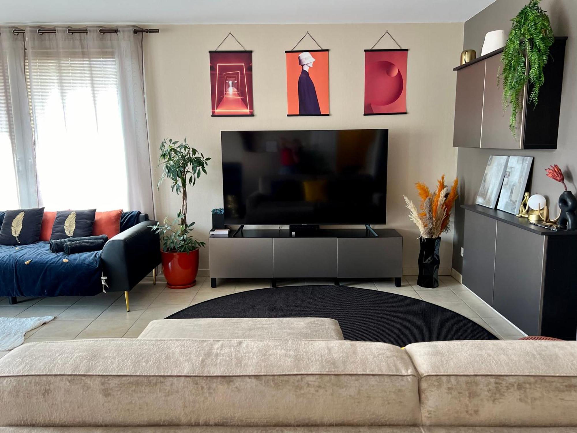 Apartamento Climatise 3 Etoiles T3 Chic A Avec Billard Et Terrasse *